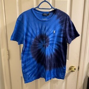 Polo Ralph Lauren Blue Tie-Dye T-Shirt